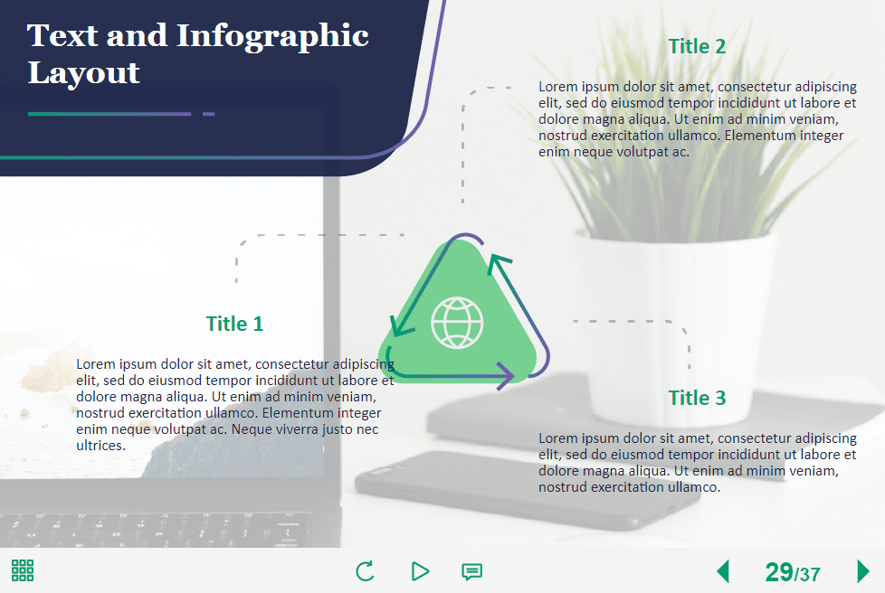 Common Business Course Starter Template — Trivantis Lectora-64260 Common Business Course Starter Template — Trivantis Lectora-64260