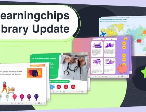 March 23, 2022 Library Update: 10 New Articulate Storyline templates for eLearning Developers