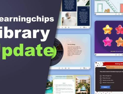 June 29, 2022 Library Update: 10 New Storyline Templates for e-Learning Developers