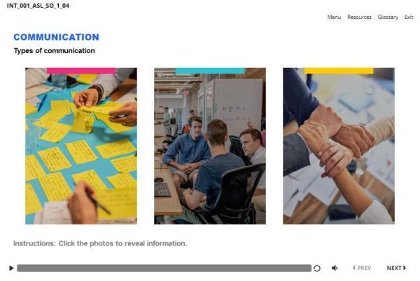 Communication Flip Cards — Download Articulate Storyline Template