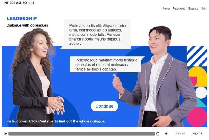 Leadership Dialogue — Download Articulate Storyline Template