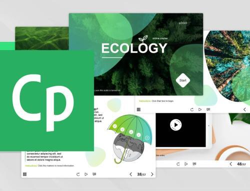 November 22, 2023 Library Update: Ecology Course Starter Template for Adobe Captivate