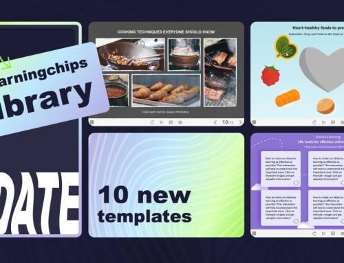March 7, 2024 Library Update: 12 Adobe Captivate Templates for e-Learning Development