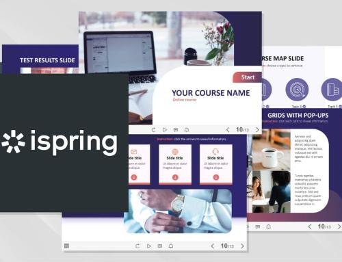 March 20, 2024 Library Update: Business Training Course Starter Template for iSpring Suite / PowerPoint