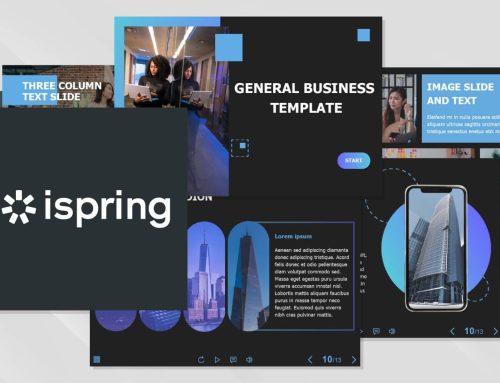 April 17, 2024 Library Update: Dark Theme Business Course Starter Template for iSpring Suite / PowerPoint