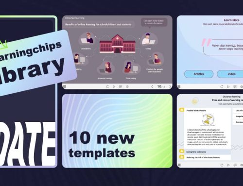 May 1, 2024 Library Update: 10 Adobe Captivate Templates for eCourse Developers