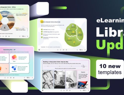 September 4, 2024 Library Update: 10 Adobe Captivate Templates for e-Learning Creators