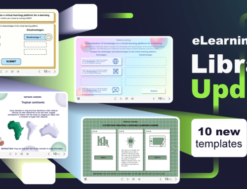 January 15, 2025 Library Update: 10 Adobe Captivate Templates for e-Course Developers