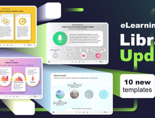 May 7, 2025 Library Update: 10 Trivantis Lectora Templates for eLearning Developers